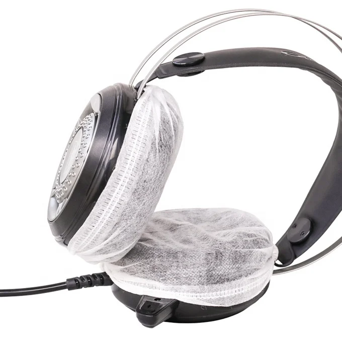 Disposable Headphones Earphone Covers Protector/Stretchable Sanitary Earcup for Headphone Headset