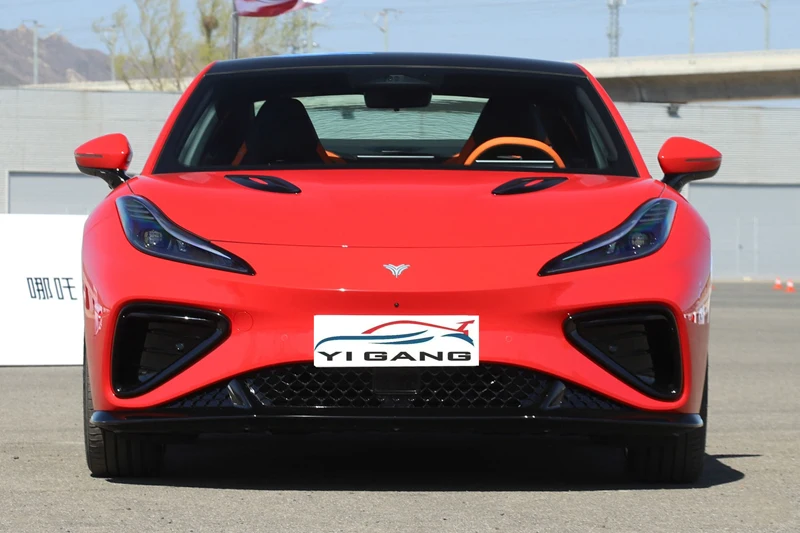 Hot Sale New Energy Vehicle Neta GT 2 Seats 580km Pure Electric Sport Car