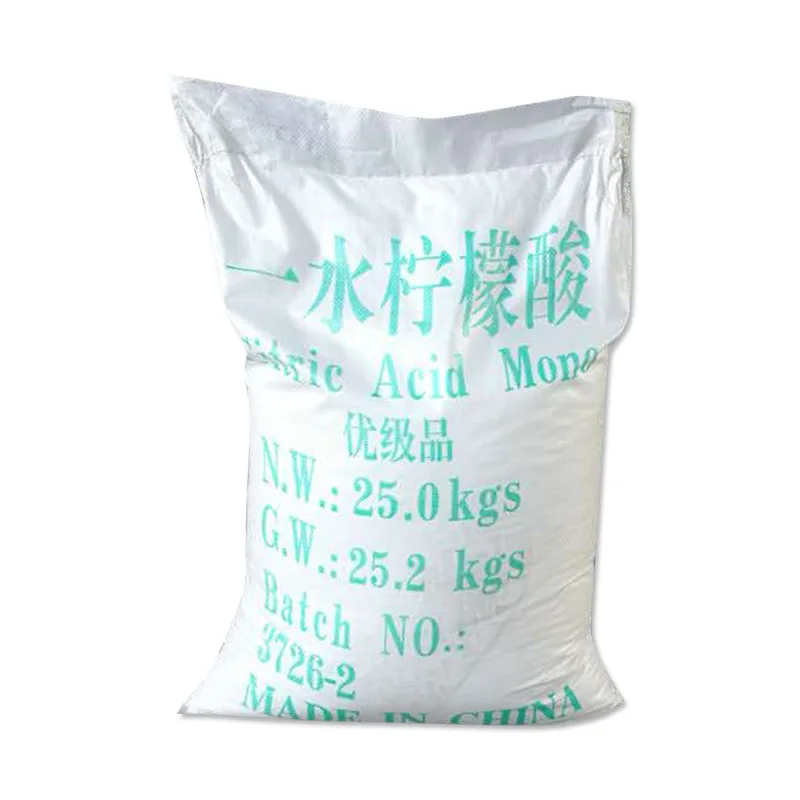Manufacture Line Product Food grade Citric Acid China Anhydrous Citric Acid