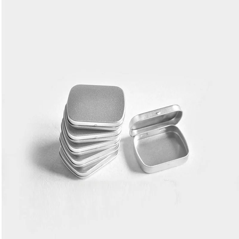 tin manufacturer custom rectangular candy mint gum tin free sample popular free sample china factory custom printing quality