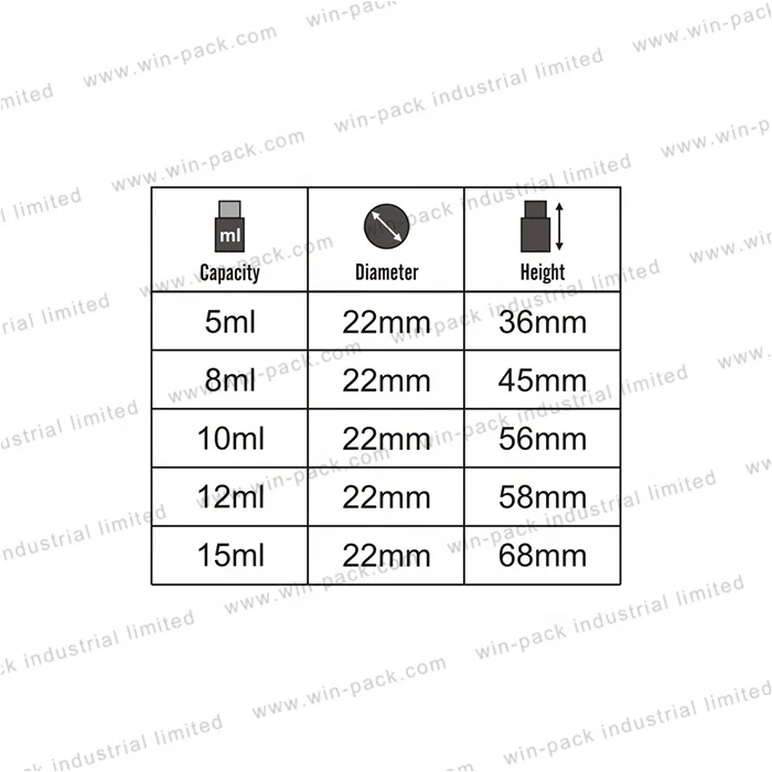 10 мл 12 мл тушь для ресниц с эфирным маслом оливковое масло стеклянные флаконы разрядная трубка цветная