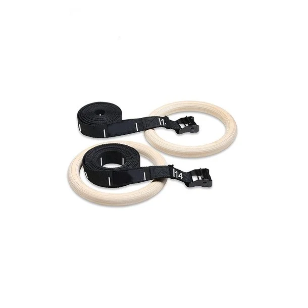 Поставка деревянных гимнастических ремней для тренировок, фитнеса и силовых тренировок