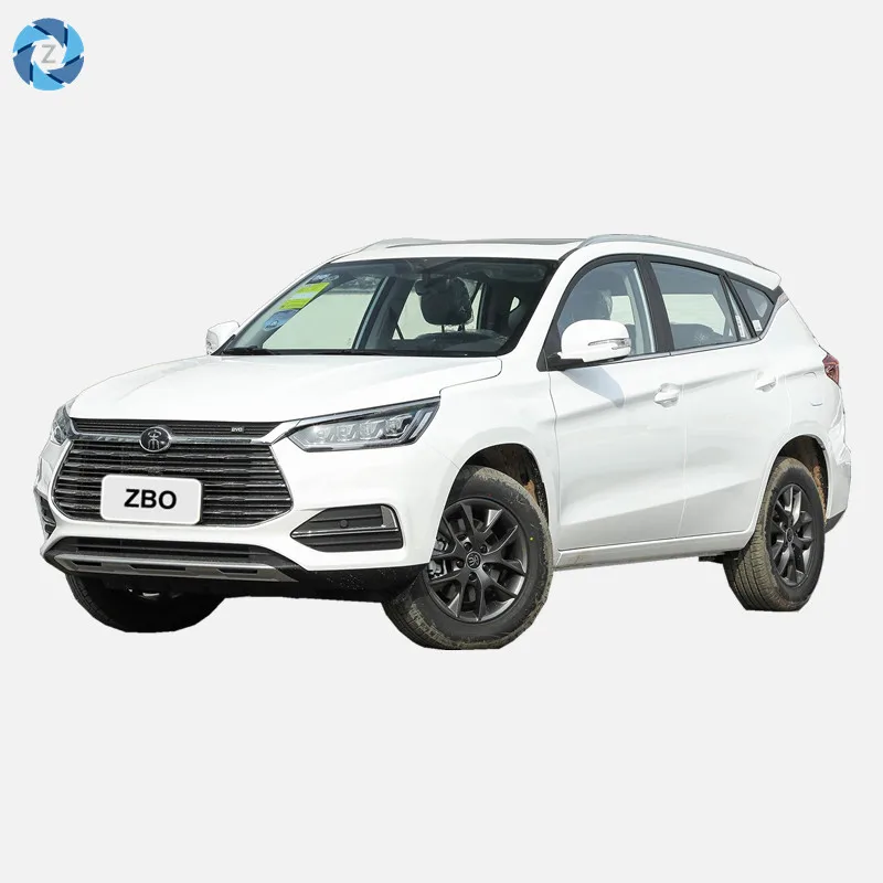 Дешевые и подержанные бензиновые автомобили BYD Song 1 5 t мест внедорожники высокого качества со склада хорошие б/у из Китая