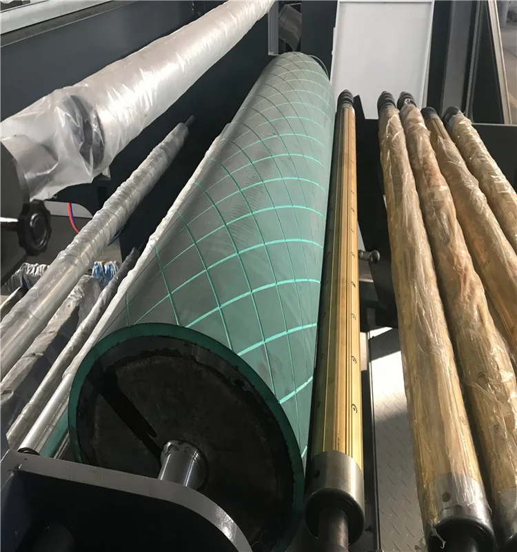 Flexography Printer Press Flexible Film Paper Flexographic Printers Non Woven Fabric Flexo Printing Machine 2 4 Color 6 Color