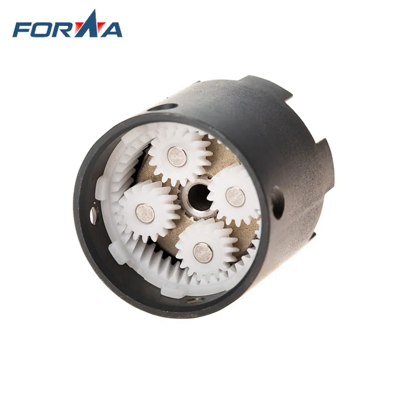 high torque 26mm diameter plastic planetary gearbox with stepper motor