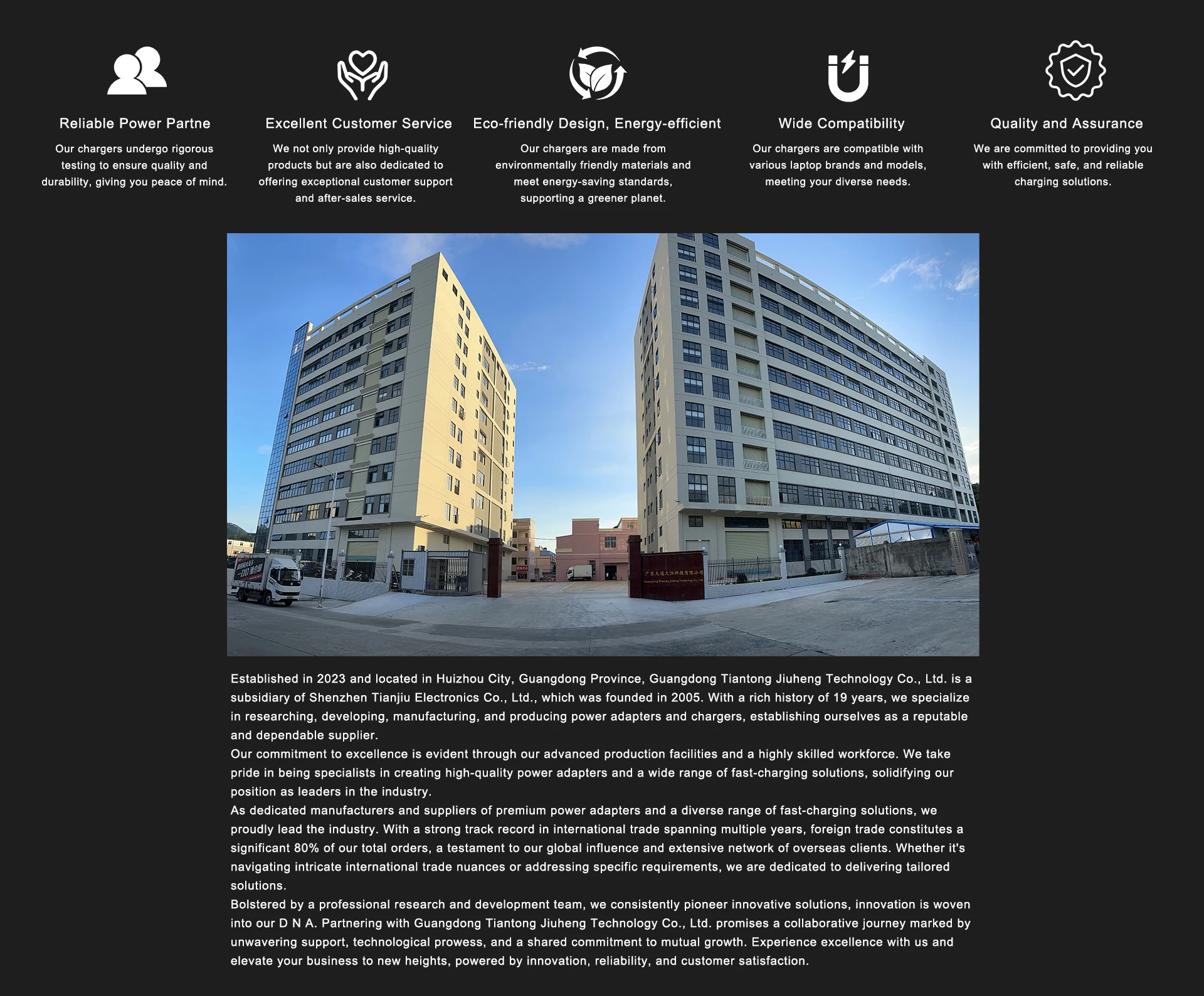 100W Charger, USB-C PD Power Adapter for Lenovo ThinkPad, Dell, Acer, HP with Quick Charger