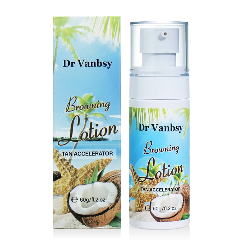 Private Label Body Tan Accelerator Lotion Sunbed Friendly Tanning Accelerator Lotion Self Tanning Accelerator Lotion