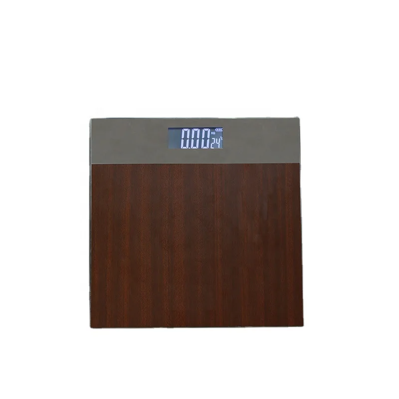 Health  grain board Smart Digital Glass Measurement Bathroom Scale Electronic Sensor Body Weight Scale