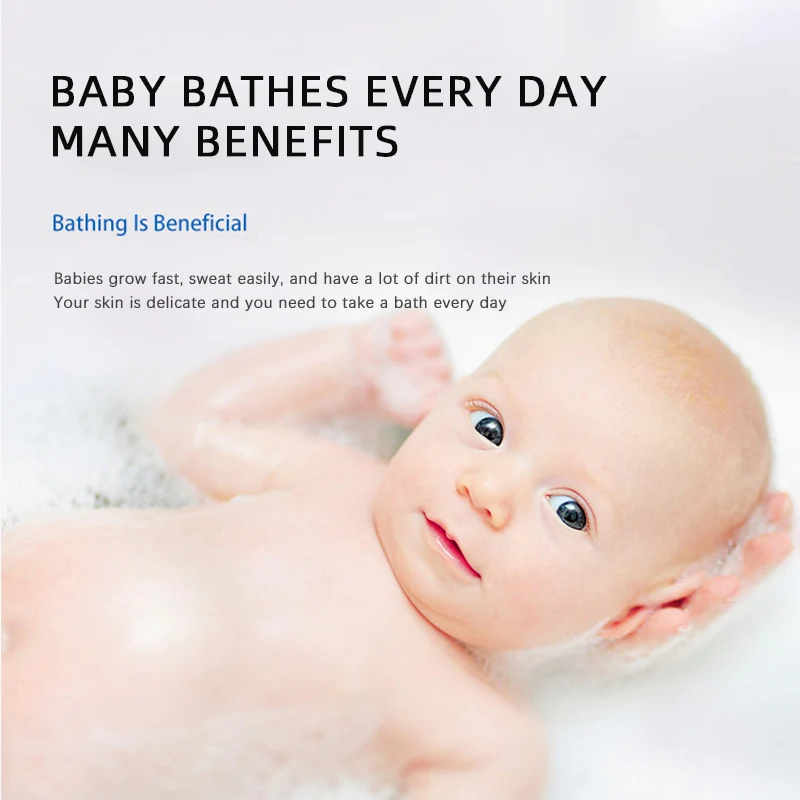 OEM/ODM частная марка, сглаживающий лечебный шампунь и гель для тела для детей, набор для ухода за кожей ребенка