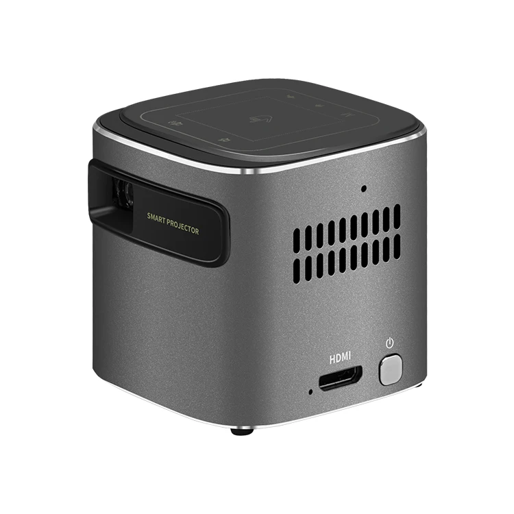 Best portable mini smart phone projector android 1080p video wifi small short throw pocket dlp projectors