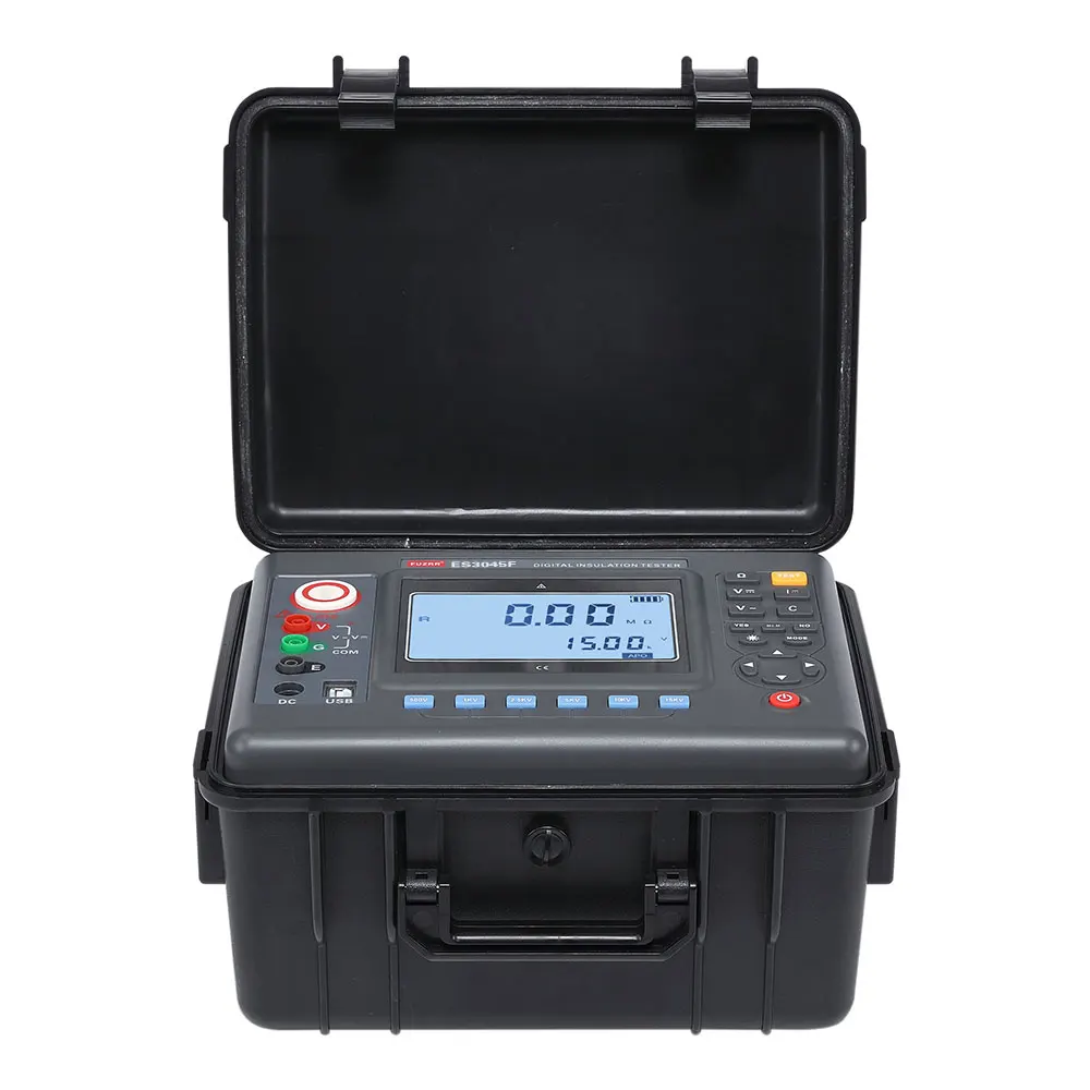 ES3045 Upgraded version Stable performance precise industrial-grade power grid system insulation resistance tester megger 5kv