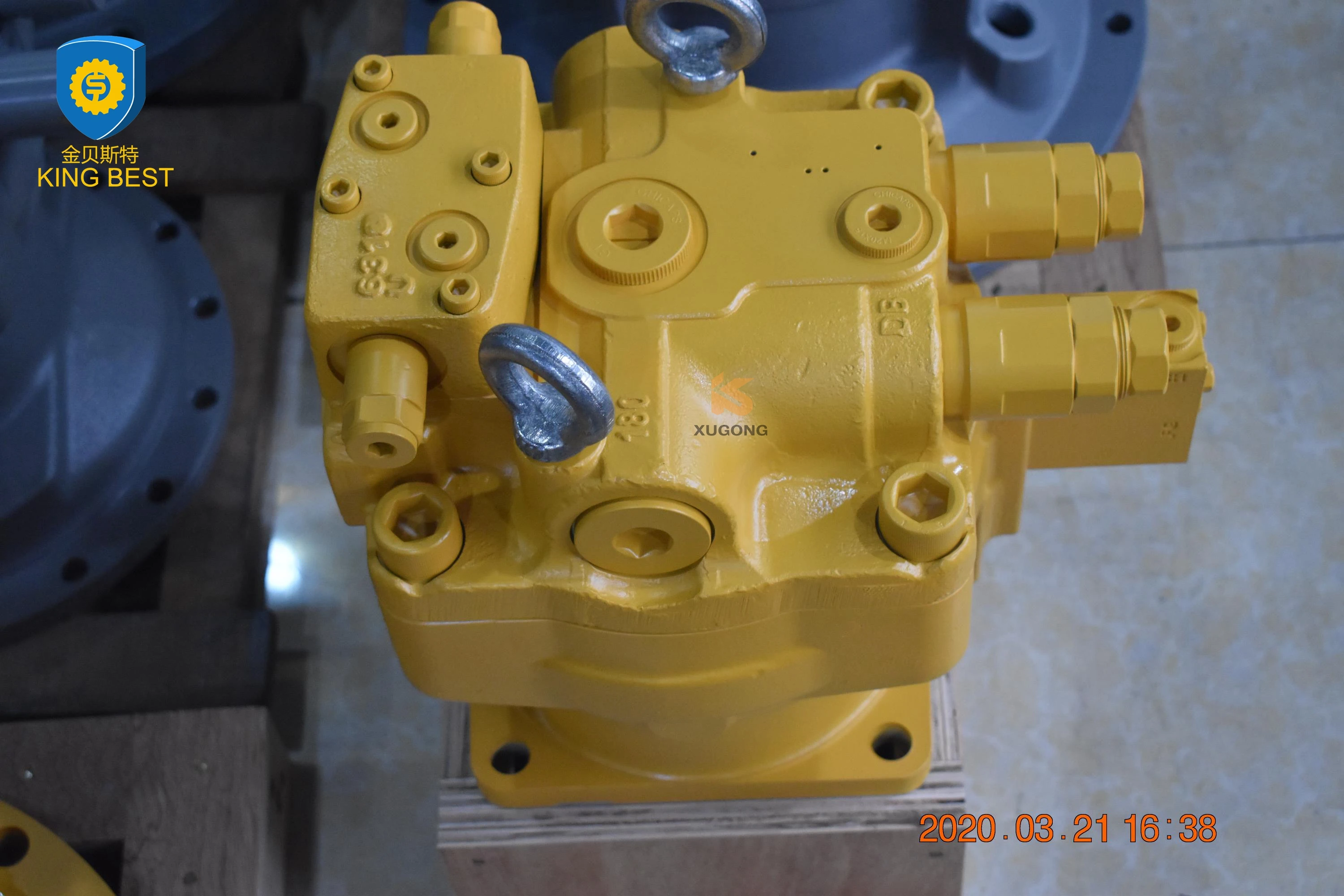  Factory Direct Supply SY215 Swing Motor Replacement for Sany