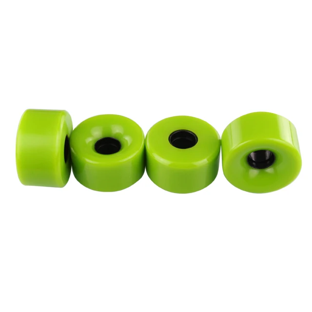 Factory OEM high quality 65mm Pro downhill Longboard Wheels 65x36mm HR78A Cruiser Big Wheel skateboard
