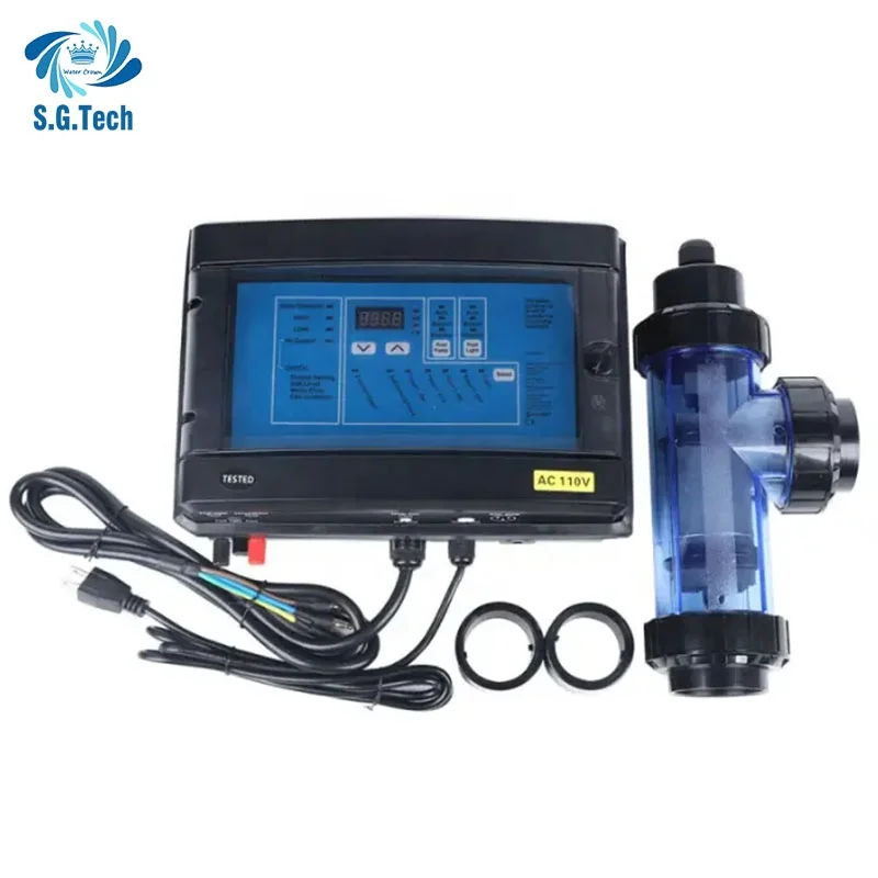 Factory Supply Salt Chlorinator WATER CROWN chlorine generator for swimming pool water cleaning disinfection
