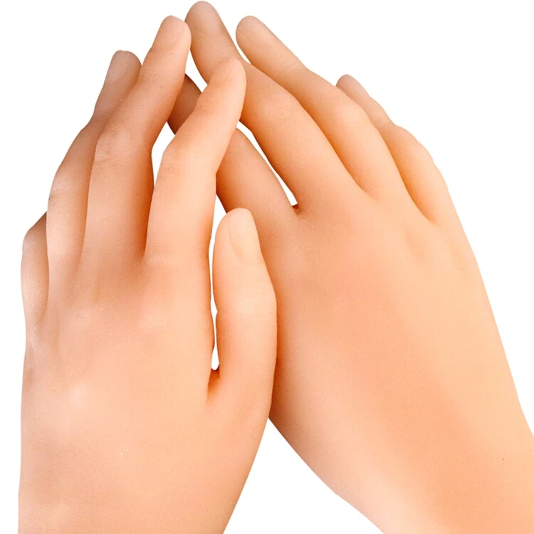 Jade Adult Sex Toy Inverted Hand Mold Display Model with Bendable Skeleton Finger Airplane Cup Design Masturbators Product