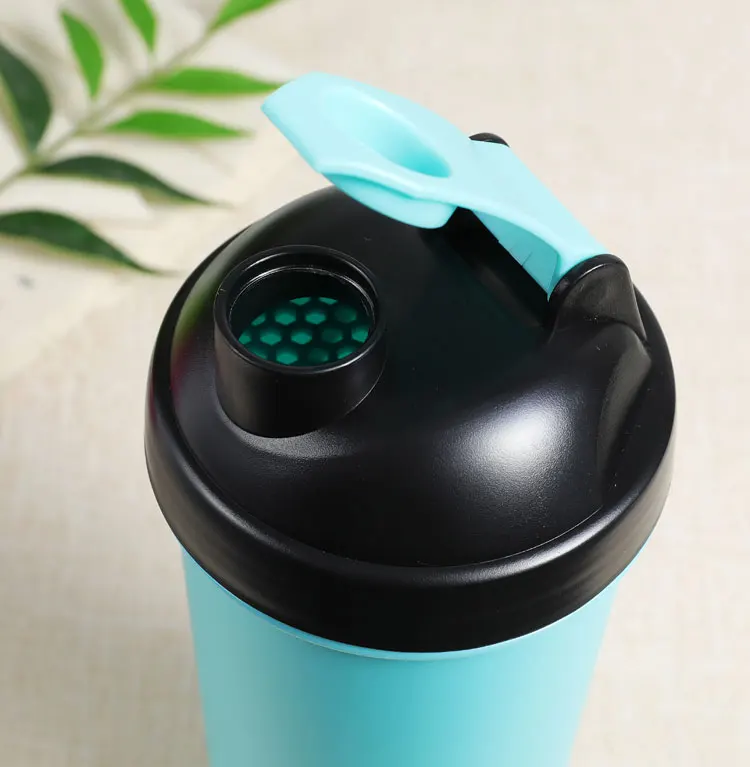 Factory direct supply gym protein shaker bottle sports gym eco water bottles high quality sport gym bottle