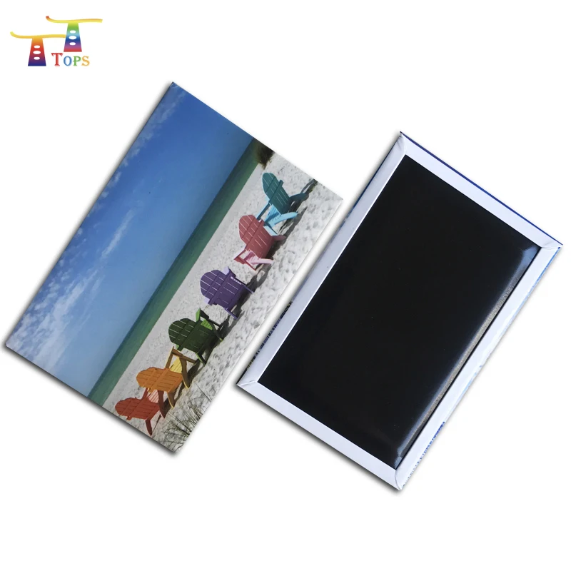 Wholesale 2020 New York 40*105mm Metal World City Travel Souvenir Greece For Promotions Custom Tin Fridge Magnet Sticker