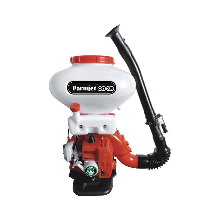 Farmjet High Quality Heavy-Duty Pest Control Backpack Gasoline Engine Power Agricultural Mist Blower Sprayer