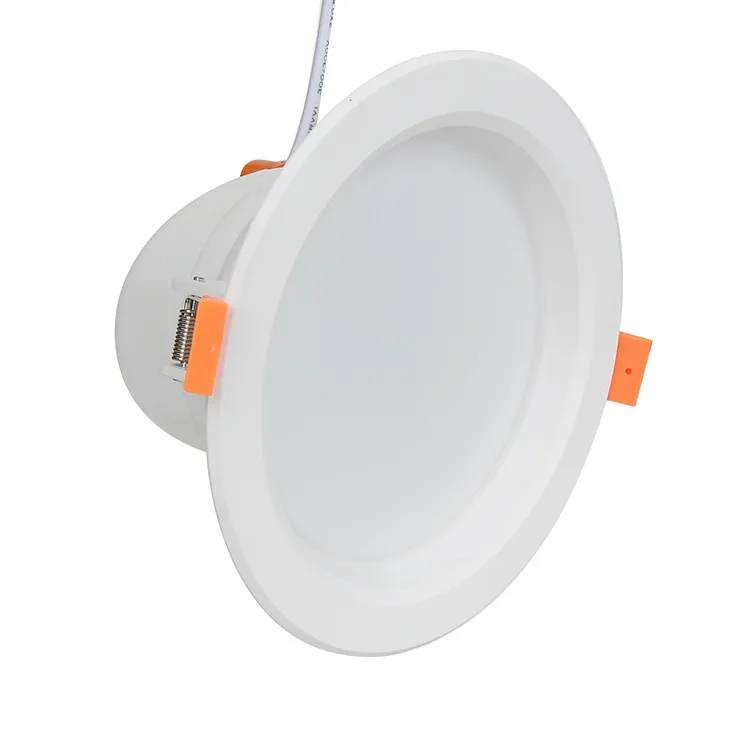 Factory Manufacture 7w 9w 12w Led Cob Down Light Housing Adjustable Square