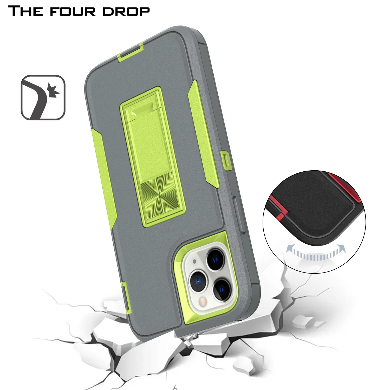 Лидер продаж в Южной Америке Молодежный модный противоударный чехол для мобильного телефона для Iphone 11 12 13 серии