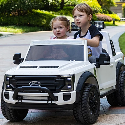 Cheap baby electric remote control battery cars two seat for kids to drive toys ride on car