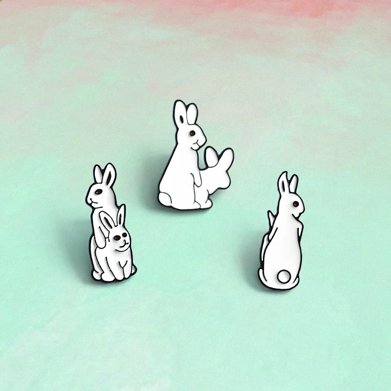  New Cute Cartoon Originality Lovely Obscenity Person Alloy Enamel Pins Brooch for Little gift Clothing Bag Accessories