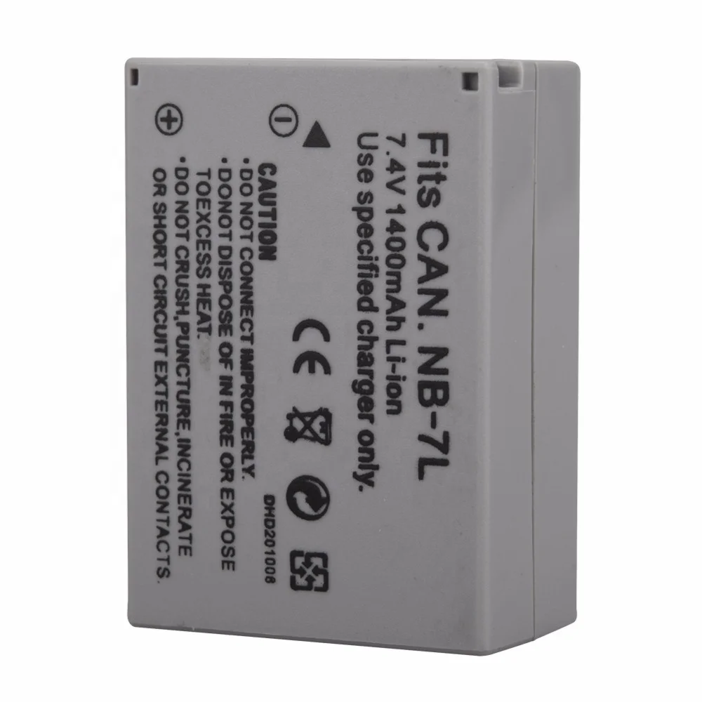 NB-7L NB 7L NB7L Аккумулятор для камеры Canon PowerShot G10 G11 G12 SX30 IS SX30IS