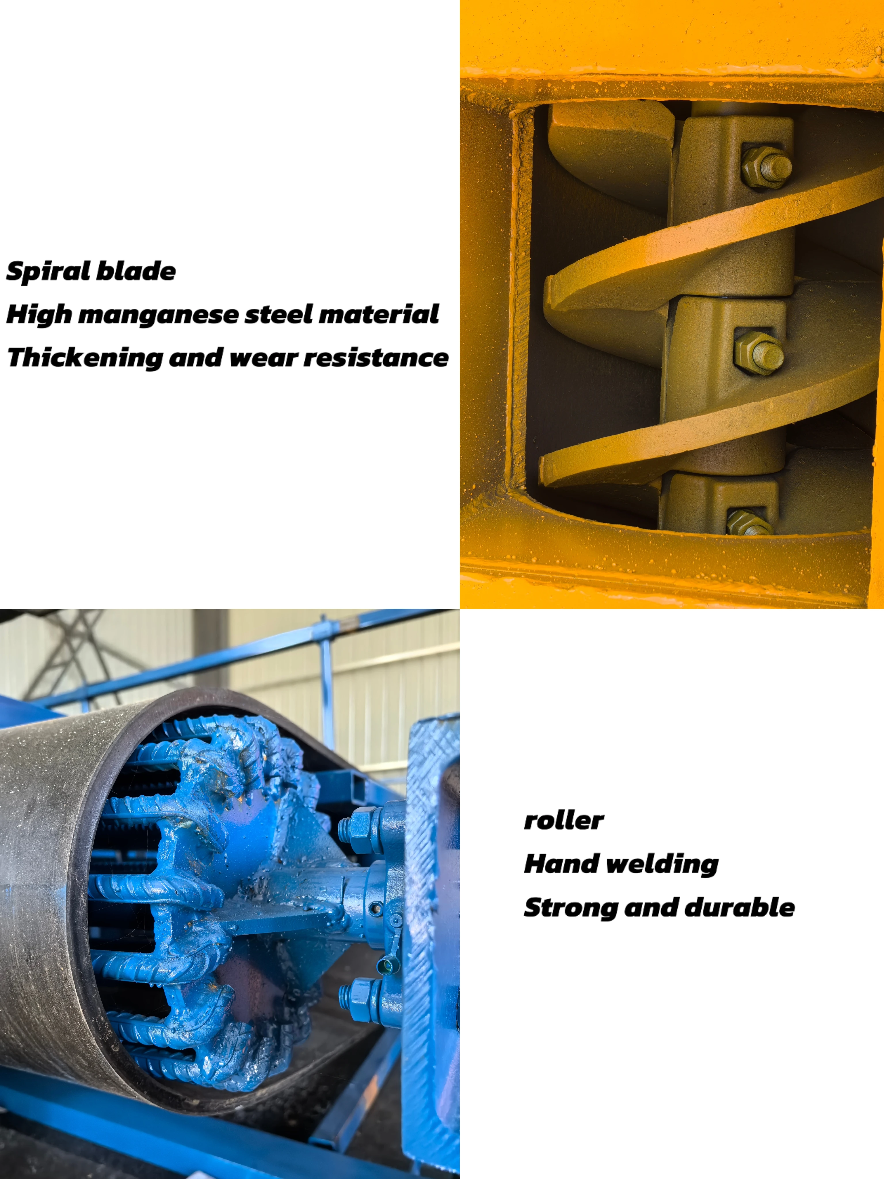 High Performance Pre-Cast Concrete Distributing Machine Building Three Spiral Components Construction Works New Steel PLC Engine