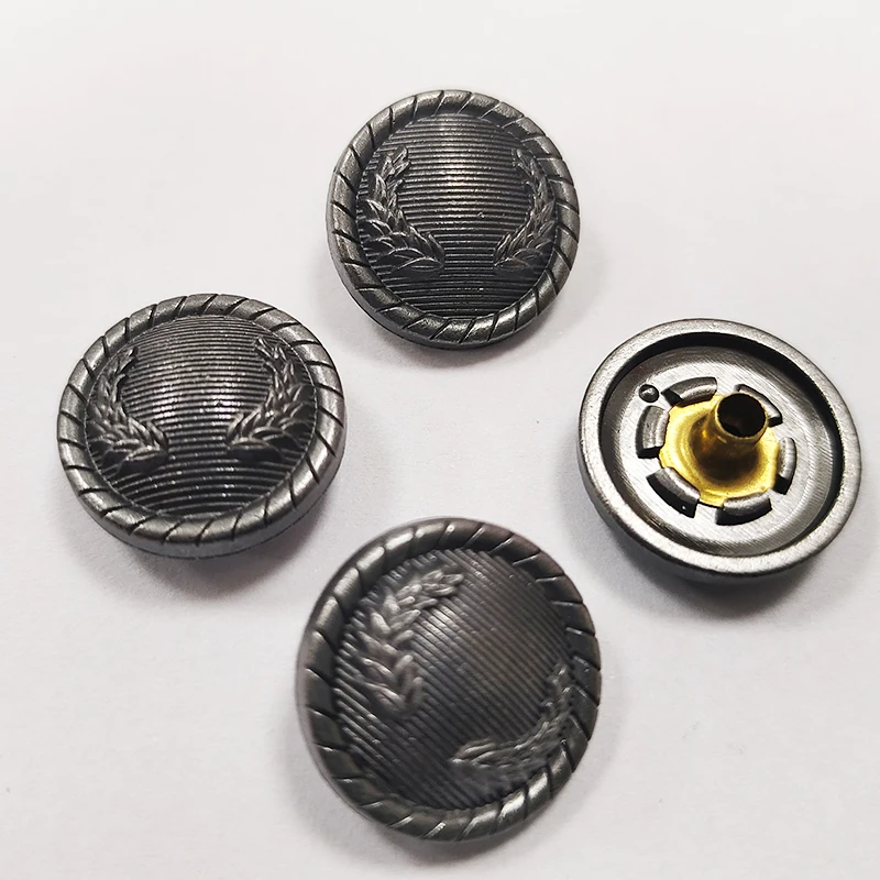 press snap button snap metal buttons button snap 17mm