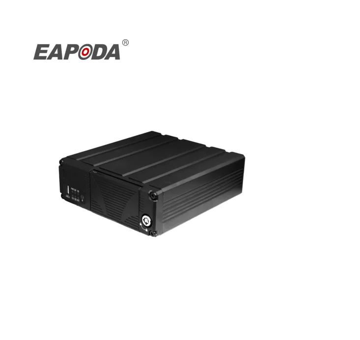 Видеорегистратор EAPODA 4CH 4G 3G Черный Автомобильный видеорегистратор с разрешением 1080P ЖК-SD-карта видеорегистратор-черный ящик MDVR