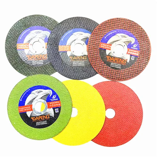 4 inch Thin steel cutting disc cut off wheel for metal plate pipe