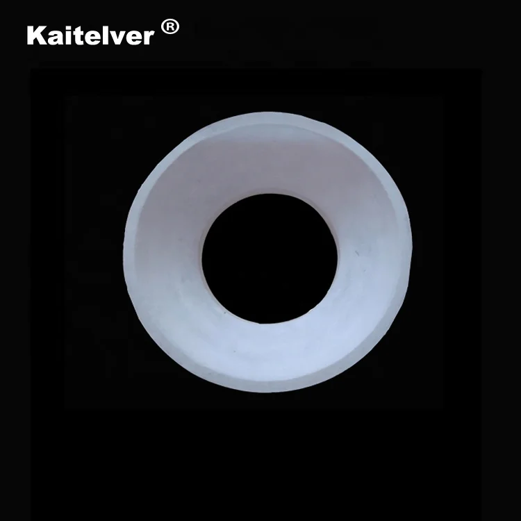 Mullite ceramic nozzle cup and pouring taps/cup for aluminium investment casting