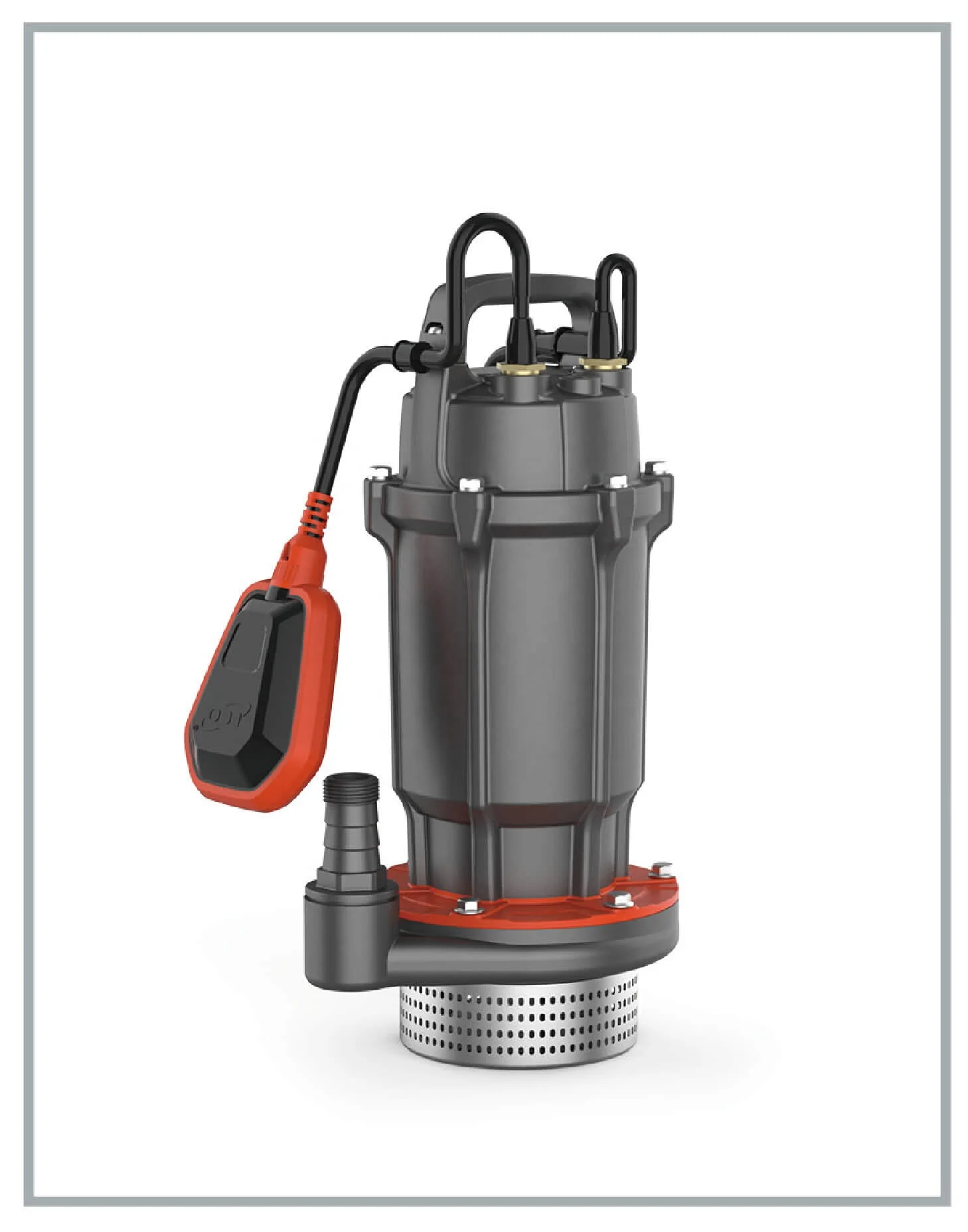 LEO 0.75Kw High Pressure Electrical Irrigation Pump Submersible