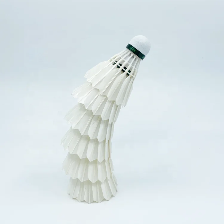 Brand Manufacture Wholesale Badminton Shuttlecock Duck Feather Badmenton Shuttle Cock Kok Bulutangkis for Training