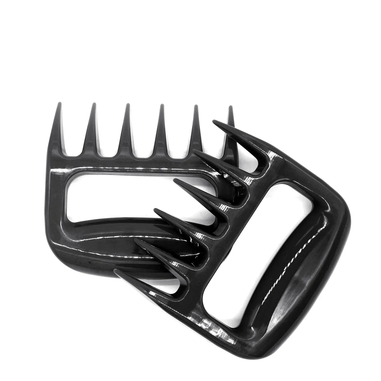 
heat resistant &BPA free dishwasher safe Ultra-Sharp Plastic Blades pulled pork shredder meat shredder meat claw 