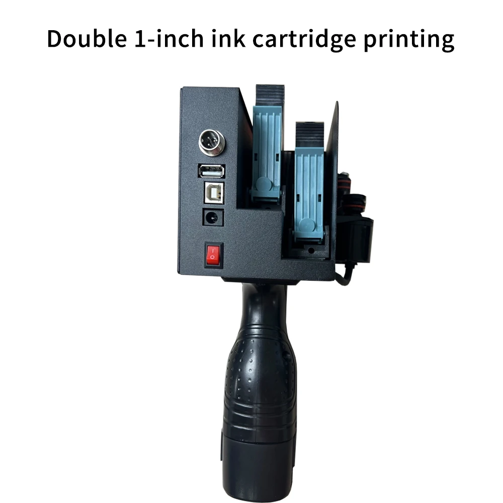 Handheld 50mm Large Font Coding Machine Inkjet Printers Provided Automatic Label Print Color Inkjet Printers Hand Held Full C
