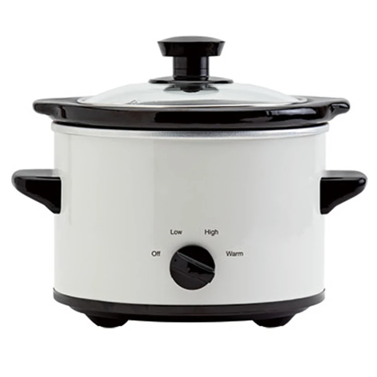 237001 1.5 QT 120W CE/GS/ETL germany standard round mini electric slow cooker