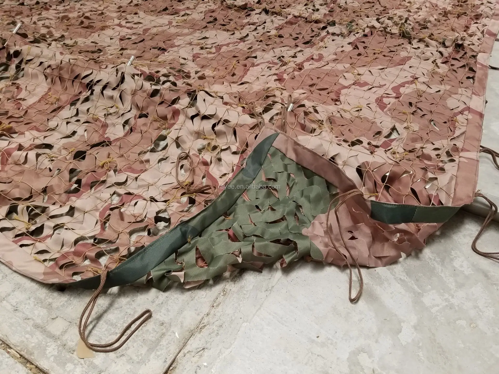 3x4m Camouflage Shading Sail Half Shadow Net on Sale