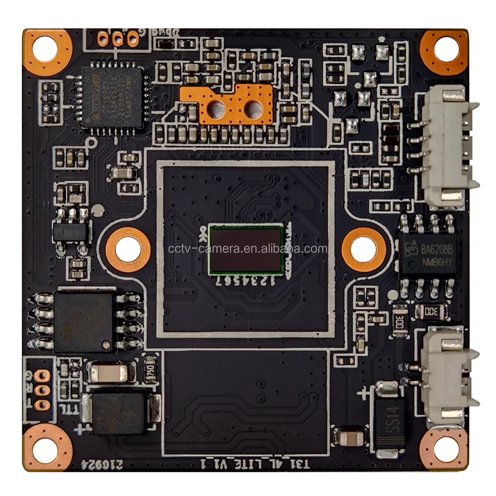 Датчик Ingenic T31N T31X SC3335, сделано OEM ODM, Пользовательский логотип запуска мобильного приложения CCTV IP-камеры, поставщик печатных плат