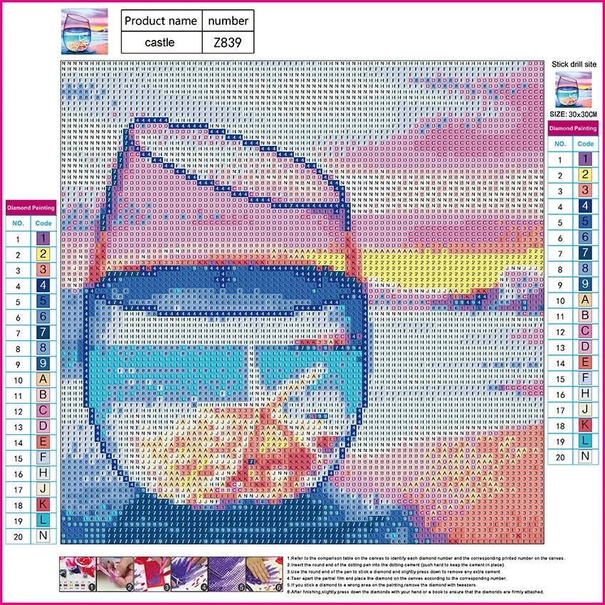 Sea View Diamond Painting Full Drill Bottle And Seascape Diamond Embroidery For Sale Landscape Rhinestone Art Picture Kit