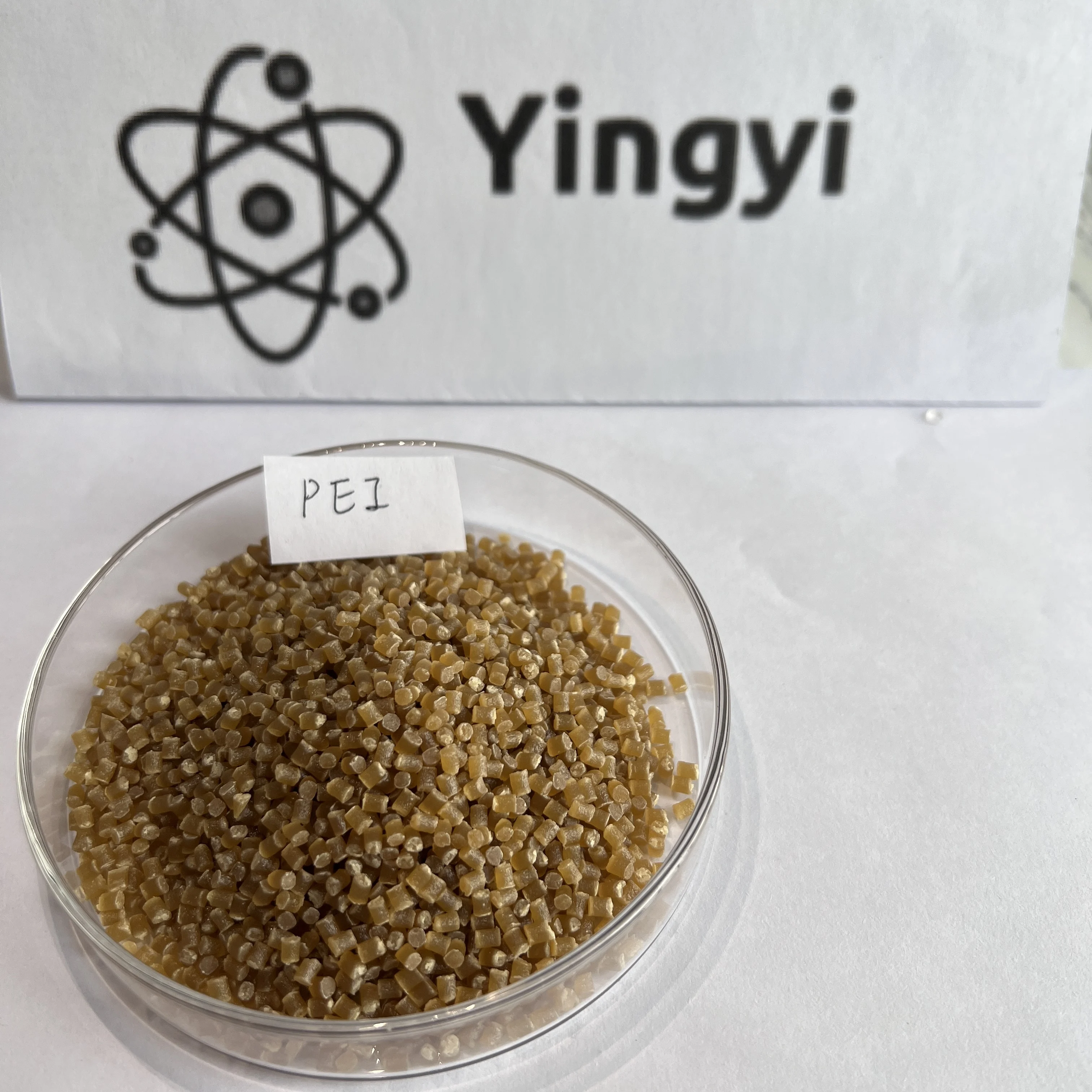 Amber Natural Color Recycled PEI Granules Pei 1000-1000 Resin