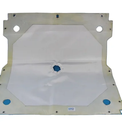 PP filter cloth for Phosphate Slurry Dewatering plate and flame filter