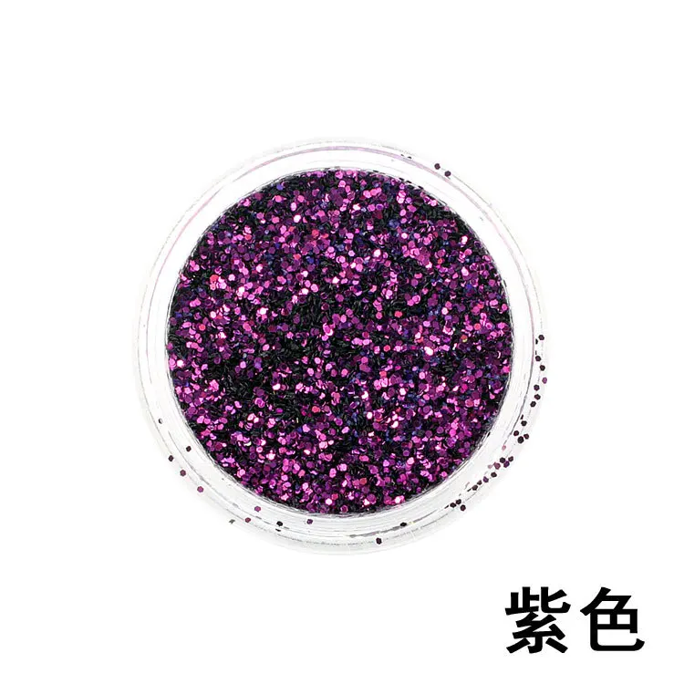 Cheap Nail Glitters Wholesale 24 Colors Nail Art Charms