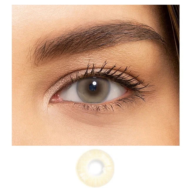 Realcon Wholesale Soft HD Aurora Natural Color lentes de contacto Fancy look Toric contact lenses for big eyes