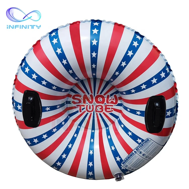 Оптовая продажа с фабрики, Пользовательский логотип, 37 дюймов, зимние спортивные Санки, надувные санки, Санки, снежные трубки, лыжные сани для зимнего времяпровождения