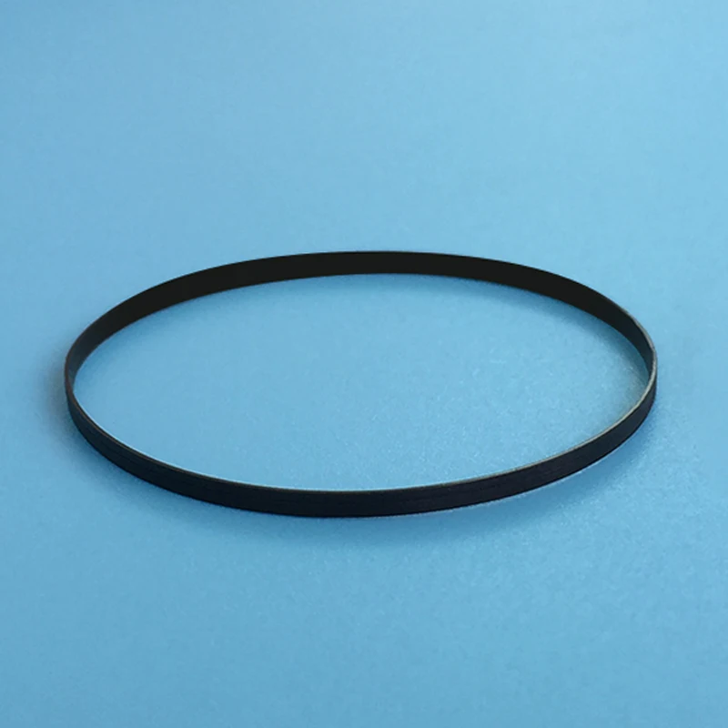 Black Gasket for Seiko brand front crystal gasket High Quality watch glass Plastic washer Parts