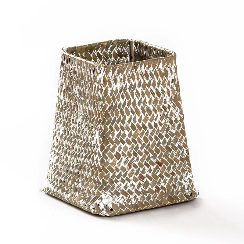 Морден ручная ваза из натуральной травы ручная работа вазель для водорослей ручная тканая корзина для подачи на стол