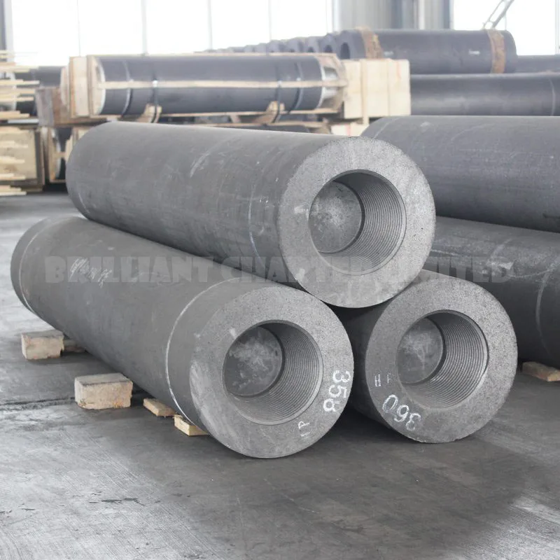Graphite Electrode grade hp uhp shp 300mm 450mm 600mm graphite materials