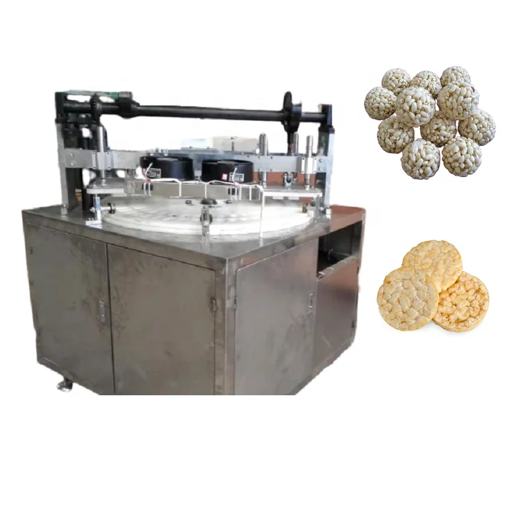 Automatic Rice Cake Brittle Sesame Candy Forming Machine Cereal Bar Peanut Candy Machine
