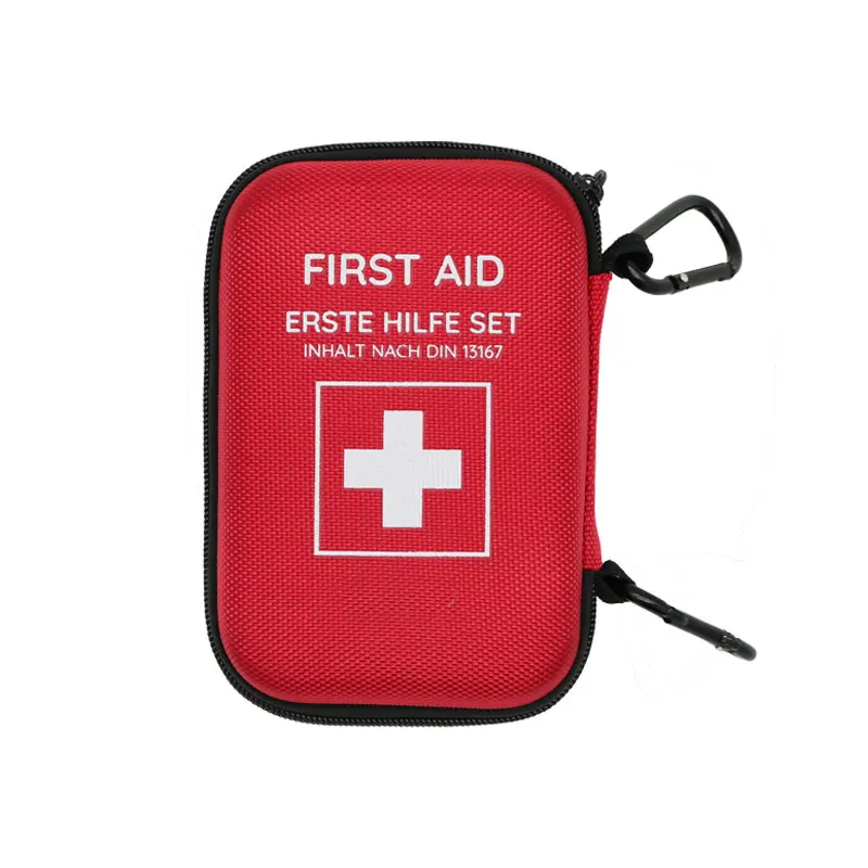Mini EVA First Aid Kit Box Waterproof Small Medical First Aid Kit for Home Outdoor
